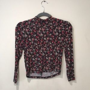 Floral Crop Top